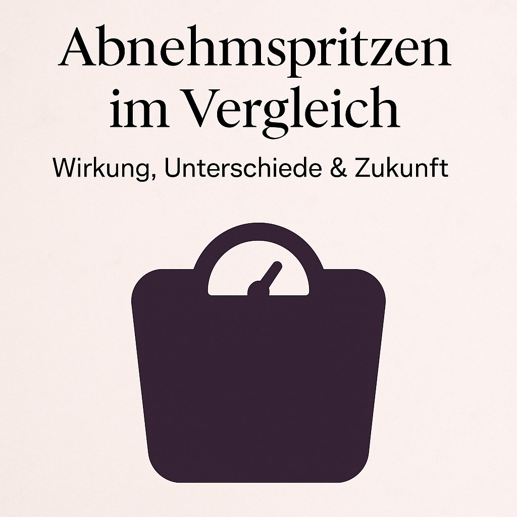 Abnehmspritzen im Vergleich – von Saxenda bis Mounjaro und was als Nächstes kommt