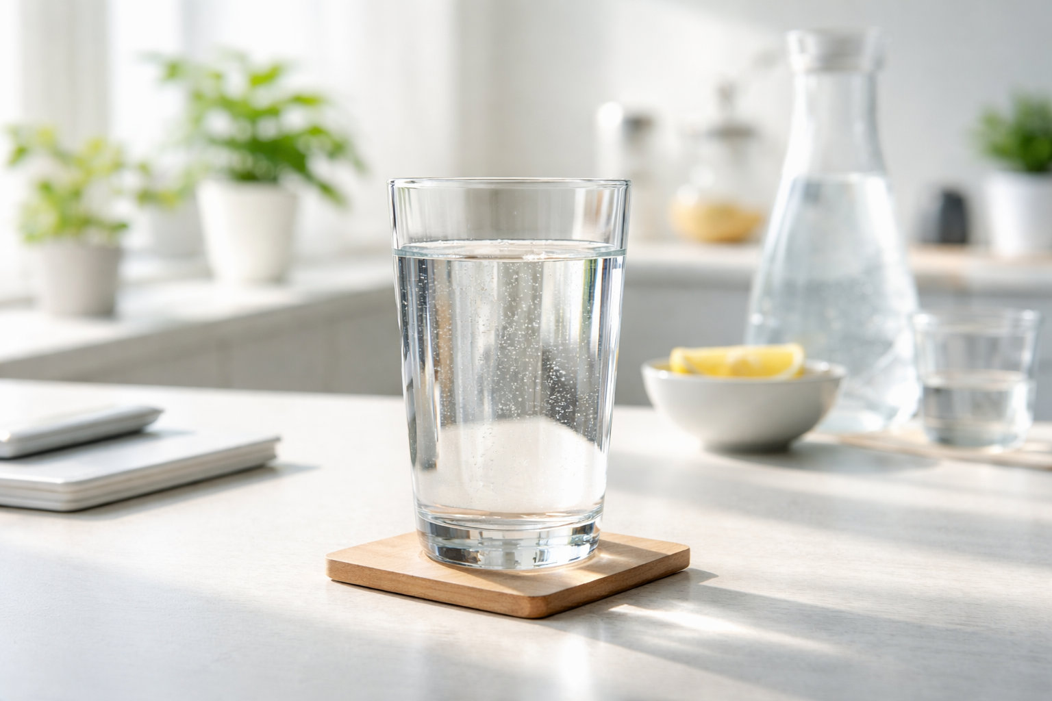 Zu wenig trinken kann den Stoffwechsel verlangsamen