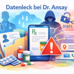 Massive Datenpanne bei Dr. Ansay: Millionen Rezepte und Gesundheitsdaten offengelegt
