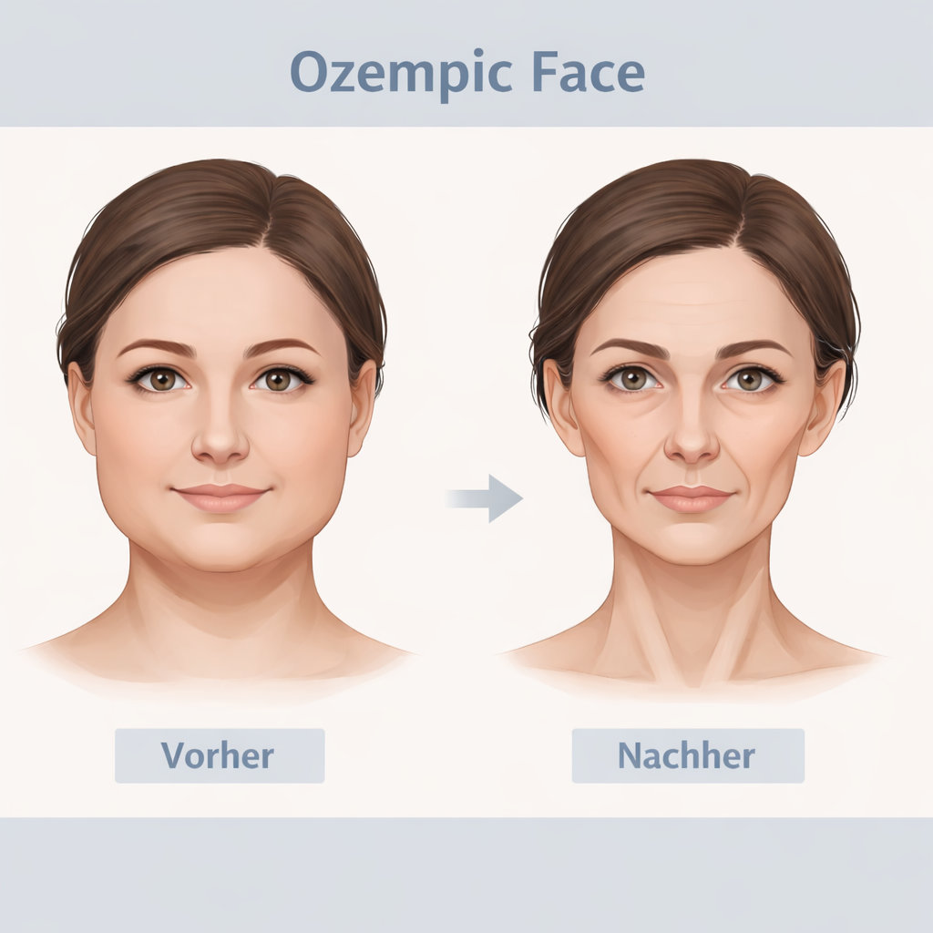 Gewichtsverlust und Gesichtsalterung: Was hinter dem sogenannten „Ozempic Face“ steckt