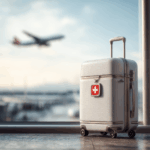 Fliegen mit der Spritze