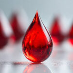 Blutbild unter der Abnehmspritze