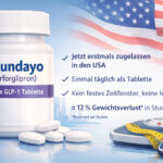 Foundayo (Orforglipron): Neue GLP-1-Tablette erstmals zugelassen