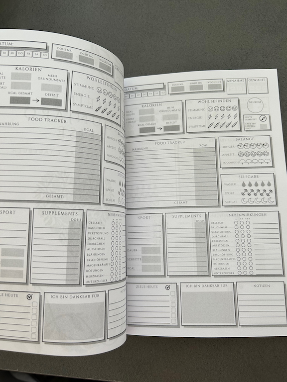 Erfolgstagebuch Meine Mounjaro Reise